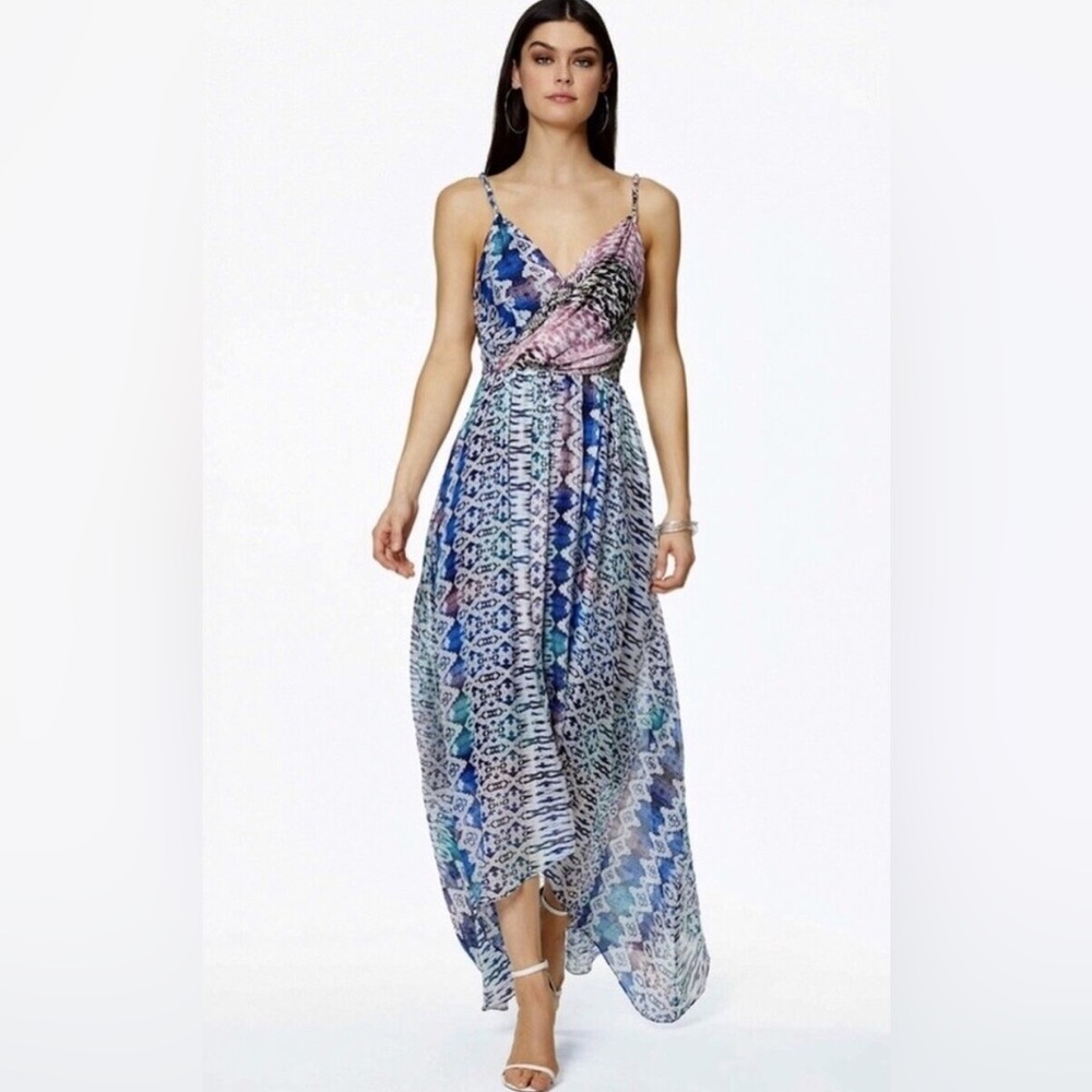 Ramy Brook Fatima Print Maxi Dress (NWT) Size 4